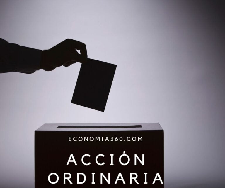 Acción Ordinaria Definición, Qué es y Ejemplos 2024