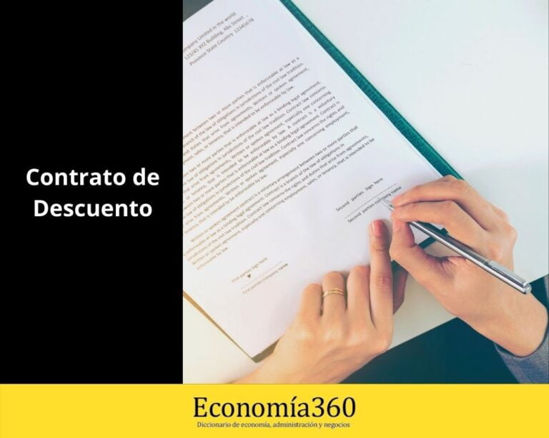 Que Es El Contrato De Descuento