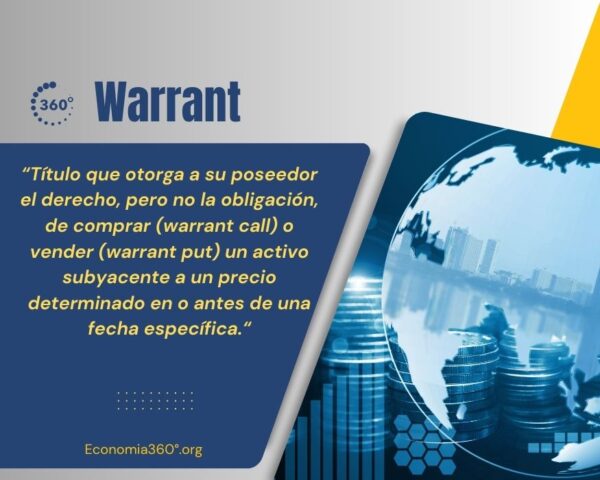 warrant, qué es, características y ejemplos