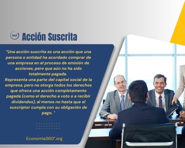 Acción Suscrita