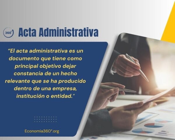acta administrativa