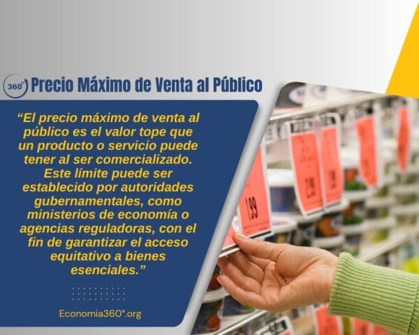 Precio Máximo de Venta al Público