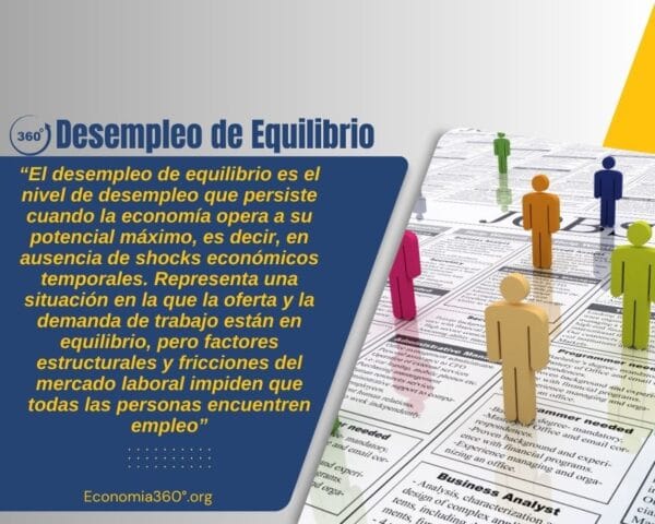 Desempleo de Equilibrio