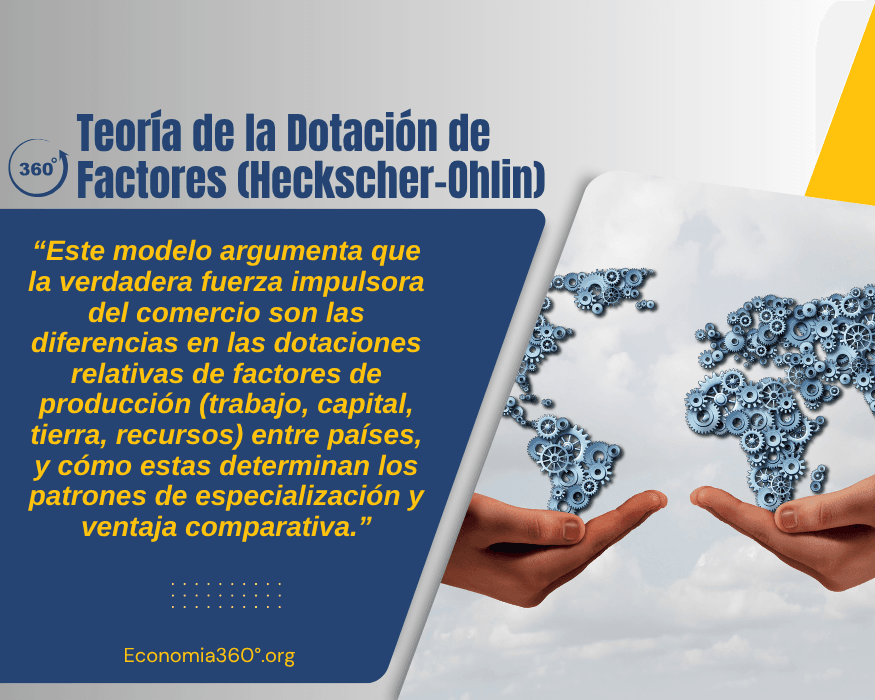 Teoría de la Dotación de Factores (Heckscher-Ohlin): Definición, Qué es