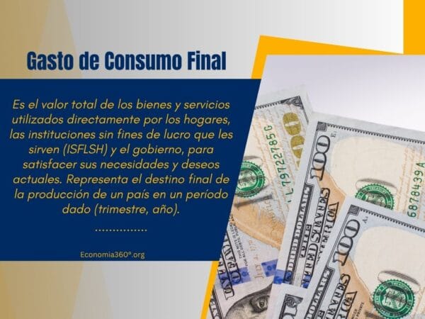 Gasto de Consumo Final