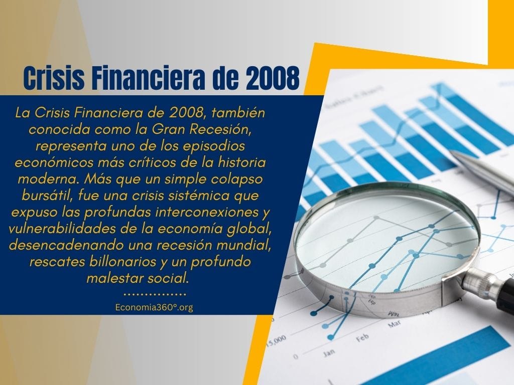 Crisis Financiera de 2008: Definición, Qué es y Ejemplos | 2026