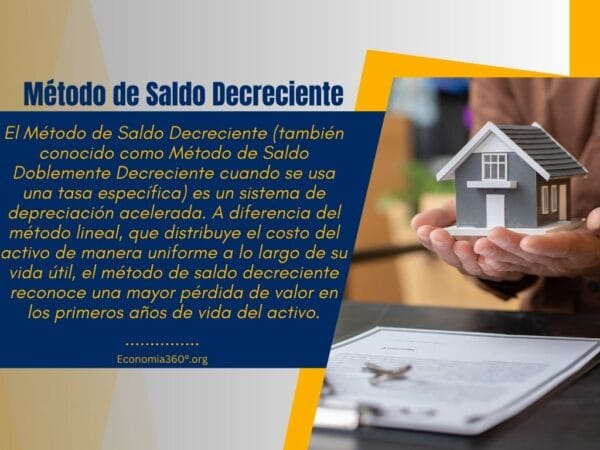 Método de Saldo Decreciente