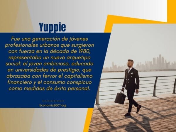 Fue una generación de jóvenes profesionales urbanos que surgieron con fuerza en la década de 1980, representaba un nuevo arquetipo social el joven ambicioso, educado en universidades de prestigio, que abrazaba con fervor el capitalismo financiero y el consumo conspicuo como medidas de éxito personal.