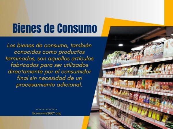 Bienes de Consumo