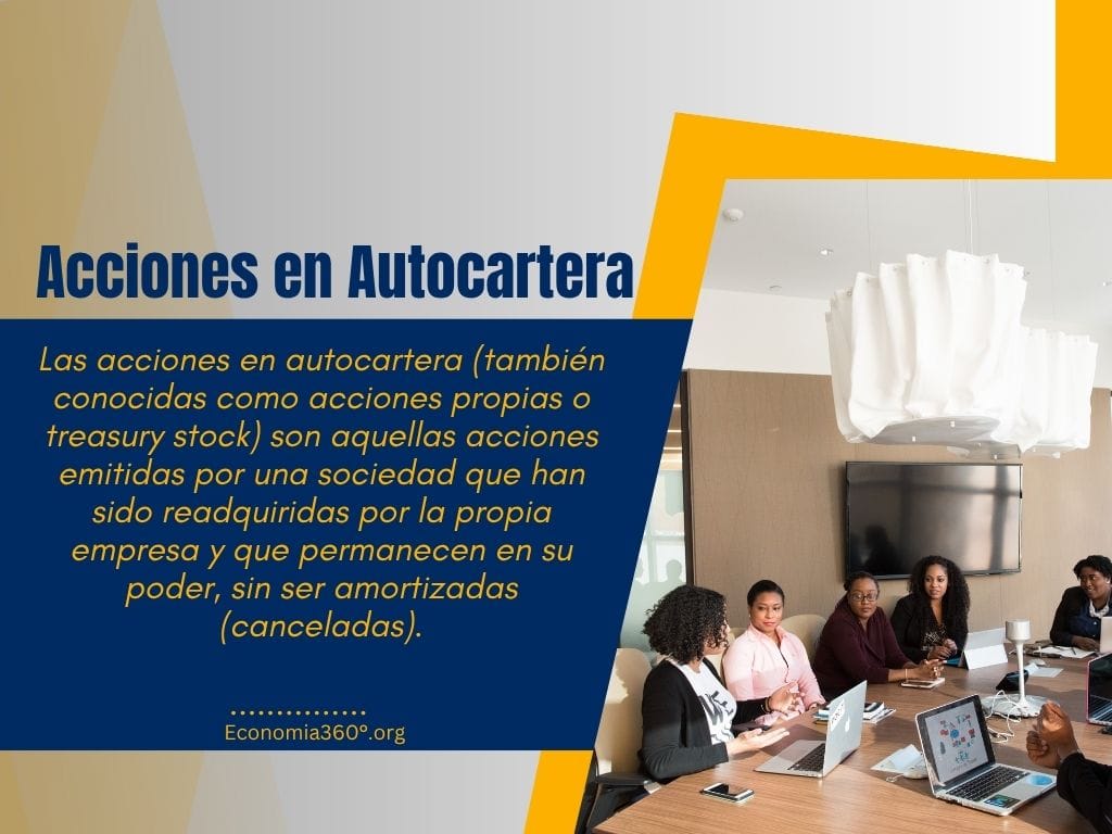 Acciones en Autocartera