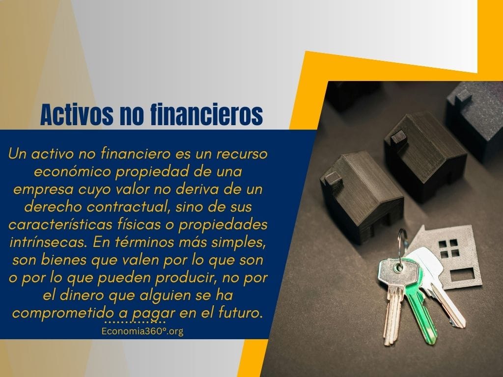 Activos no financieros