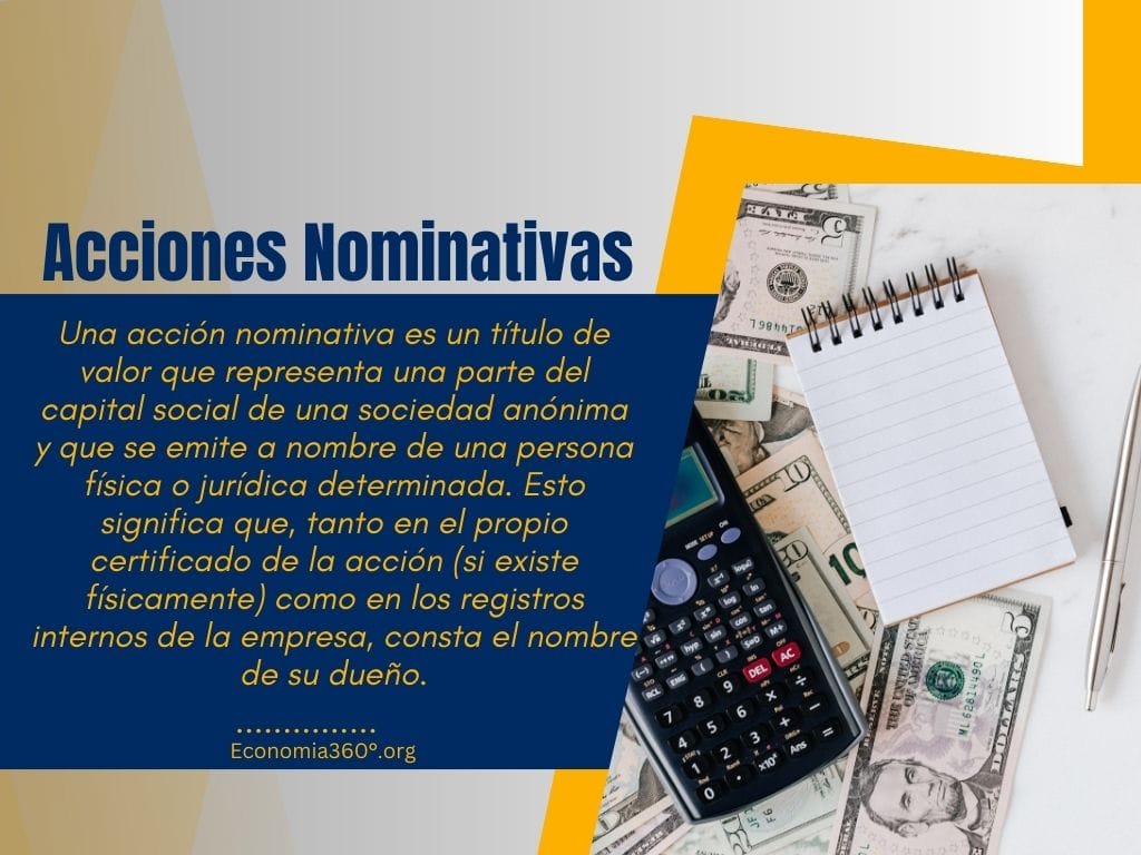 Acción nominativa