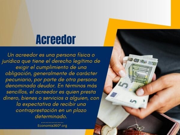 Acreedor