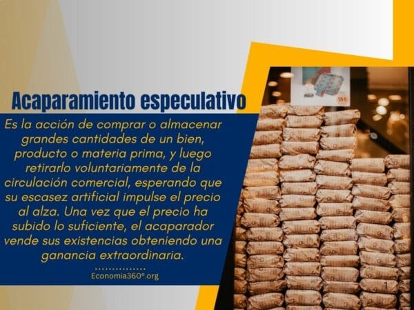 Acaparamiento especulativo