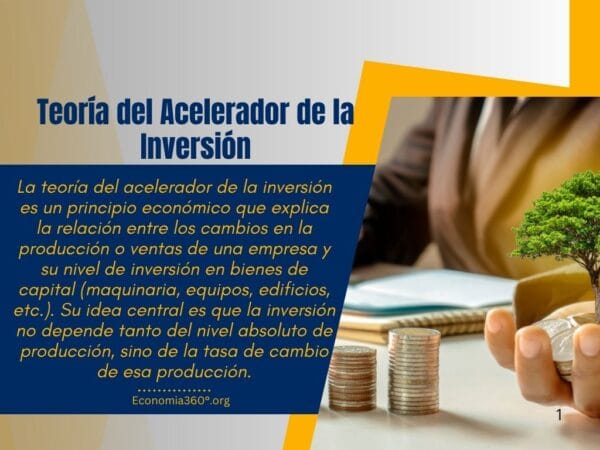 Teoría del Acelerador de la Inversión