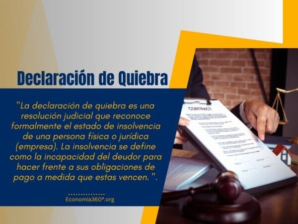 Declaración de Quiebra