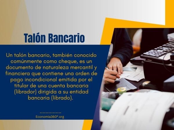 Talón Bancario