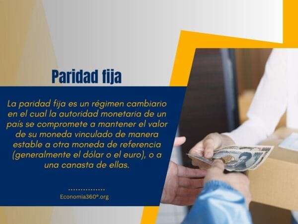 Paridad fija